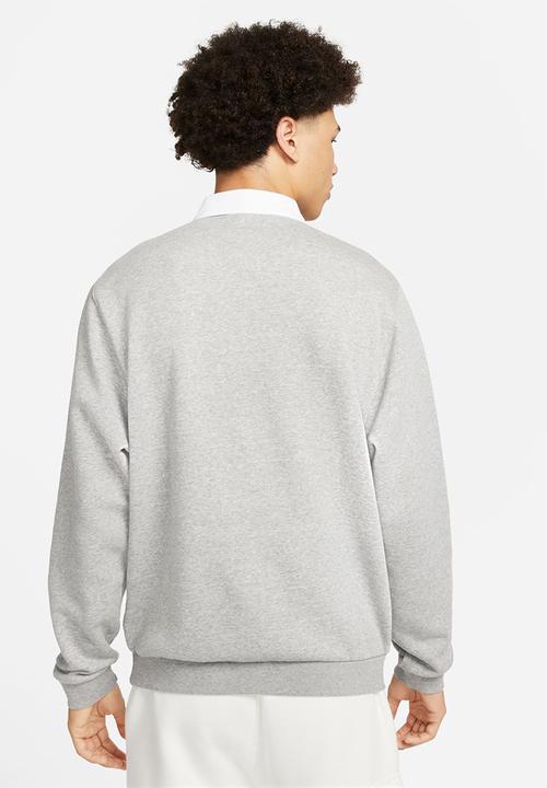 Nike - Nike Club brushed back long sleeve polo