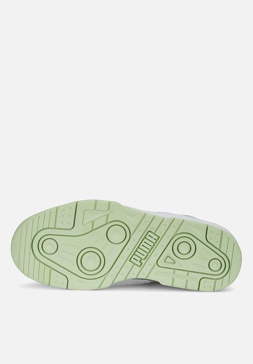 PUMA - Slipstream - puma white-light mint