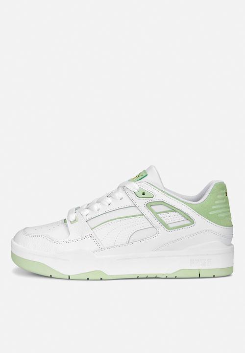 PUMA - Slipstream - puma white-light mint