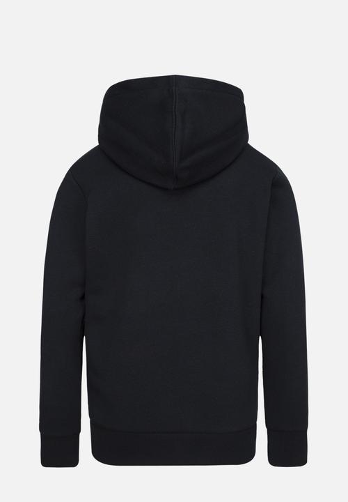 Converse - Cnvb fleece ctp core po hoodie - black