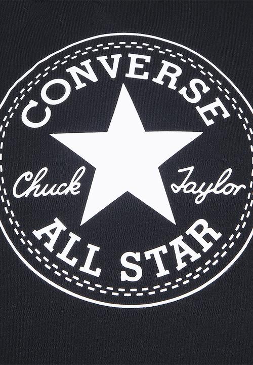 Converse - Cnvb fleece ctp core po hoodie - black
