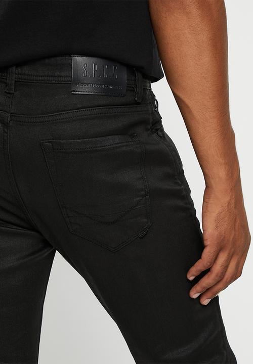 S.P.C.C - Smokescreen jeans - black