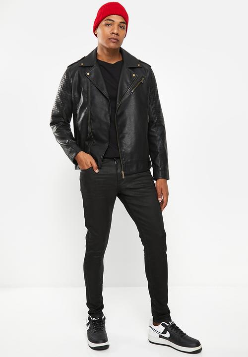 S.P.C.C - Smokescreen jeans - black