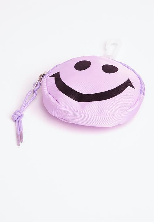 Pop Candy - Smiley backpack - lilac