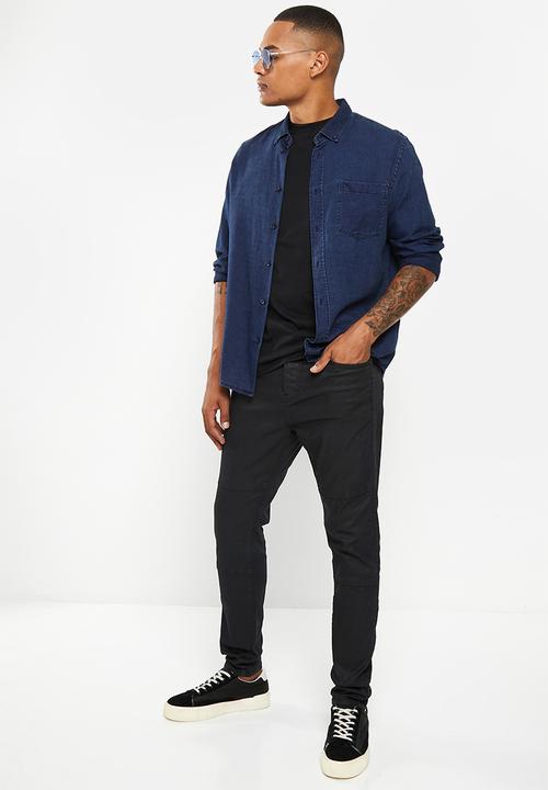 S.P.C.C - Dark fathom jeans  - indigo