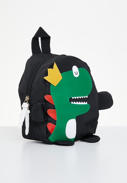 Pop Candy - Dino backpack - black