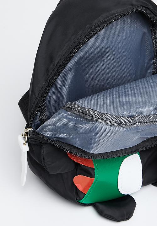 Pop Candy - Dino backpack - black