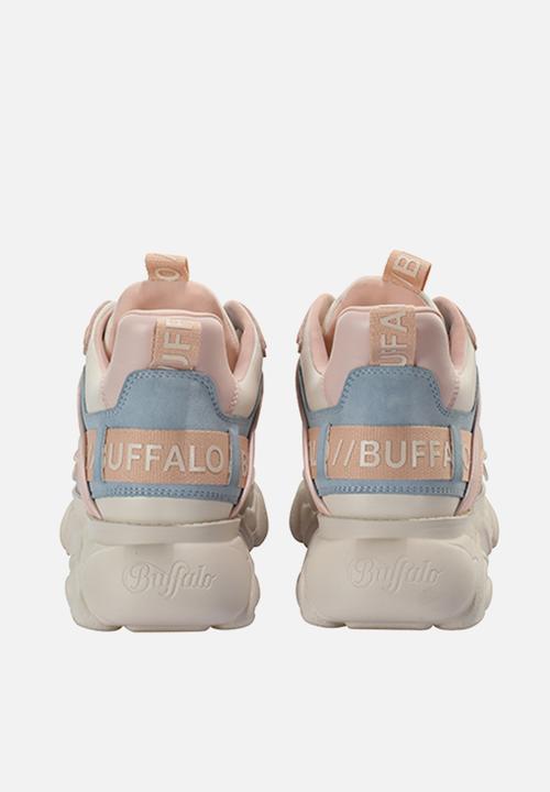 BUFFALO - CLD Chai sneaker low vegan - light blue/pink