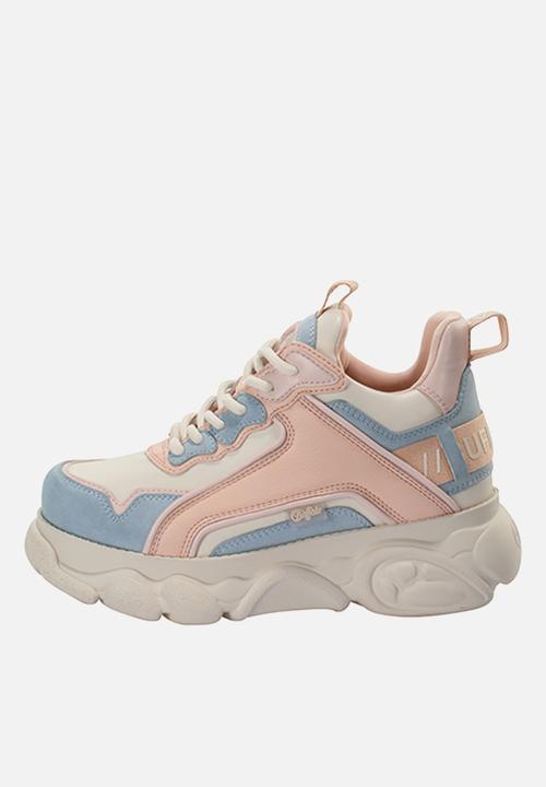 BUFFALO - CLD Chai sneaker low vegan - light blue/pink