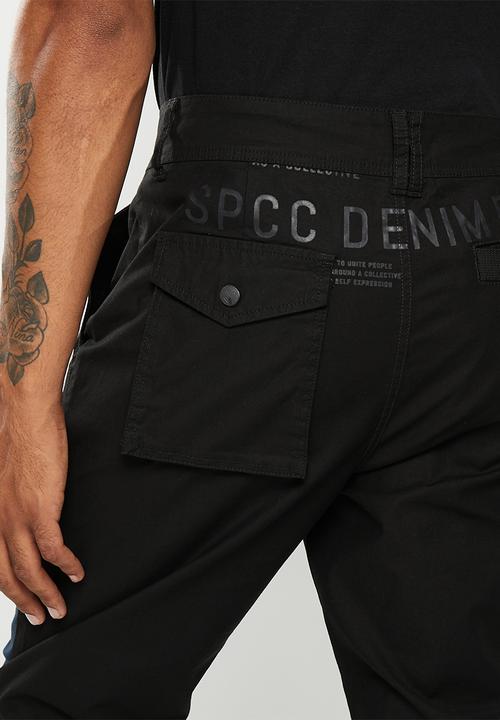 S.P.C.C - Strallen jogger - black