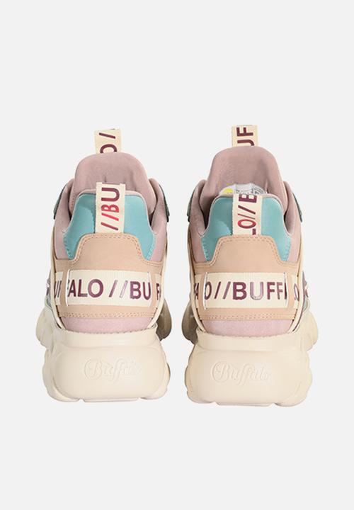 BUFFALO - CLD Chai sneaker - cream/berry