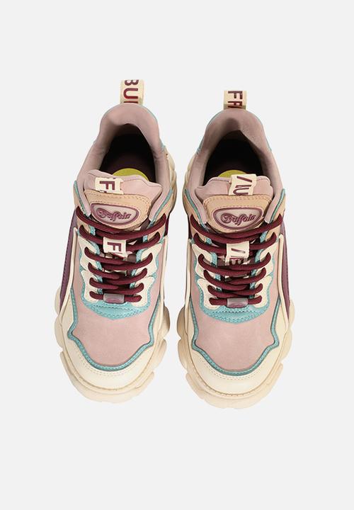 BUFFALO - CLD Chai sneaker - cream/berry