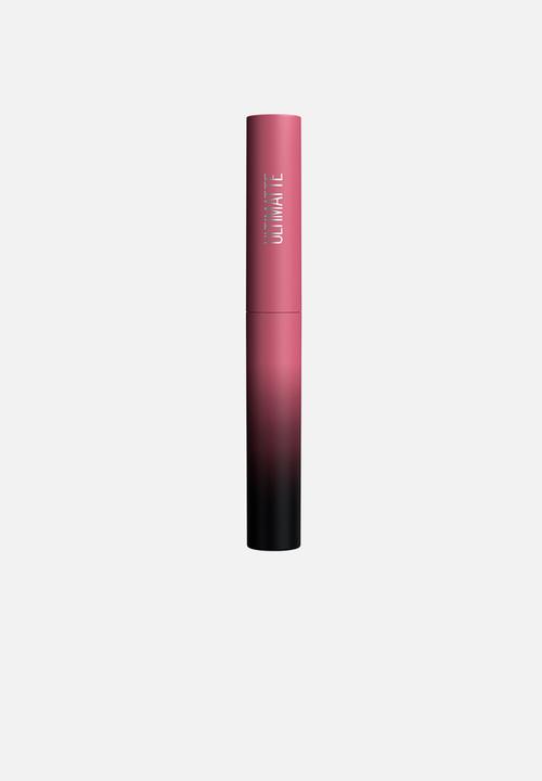 Maybelline - Color Sensational Ultimatte Slim Matte Lipstick - 599 More Mauve