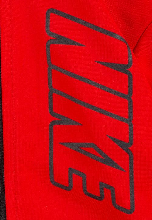 Nike - Block tricot pant set - black & red