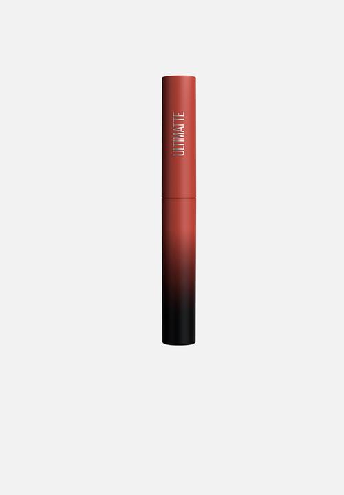 Maybelline - Color Sensational Ultimatte Slim Matte Lipstick - 899 More Rust