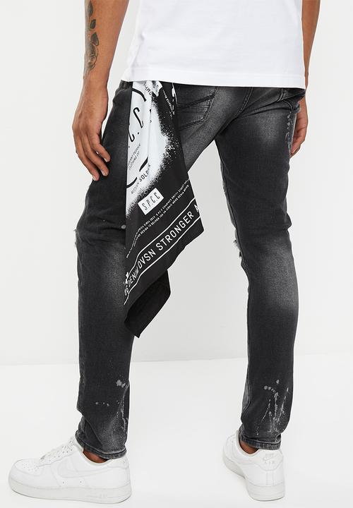 S.P.C.C - Santora jeans - black