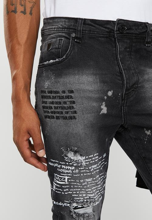S.P.C.C - Santora jeans - black
