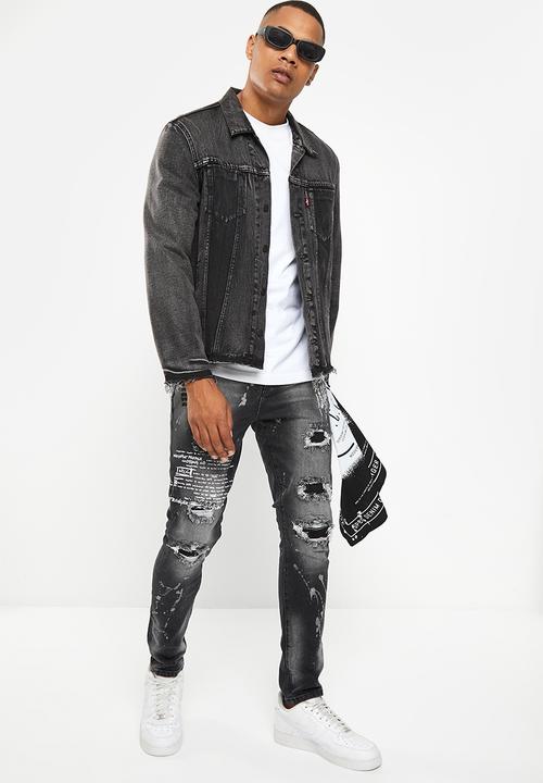 S.P.C.C - Santora jeans - black