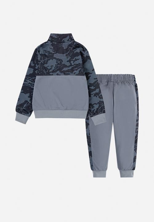 Nike - Nkb b nsw club camo aop tricot - smoke grey