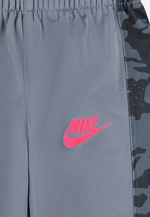 Nike - Nkb b nsw club camo aop tricot - smoke grey