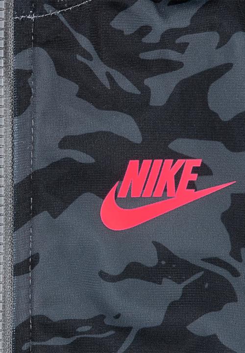 Nike - Nkb b nsw club camo aop tricot - smoke grey