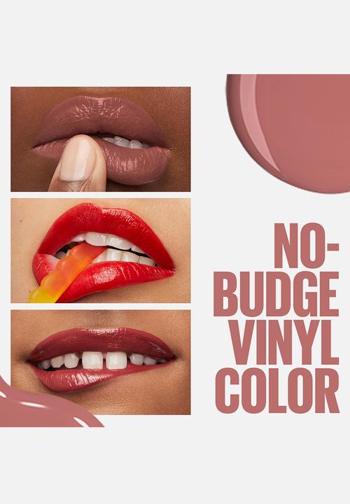 Maybelline - Superstay Vinyl Ink Liquid Lipstick, Smudge-free, Shine Finish - 130 Extra