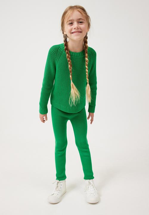 Cotton On - Callie knit jumper - green splash