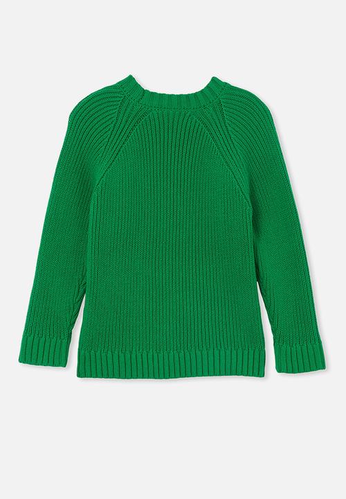 Cotton On - Callie knit jumper - green splash
