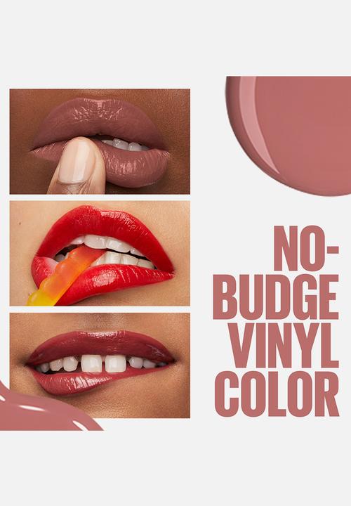 Maybelline - Superstay Vinyl Ink Liquid Lipstick, Smudge-free, Shine Finish - 95 Captivated