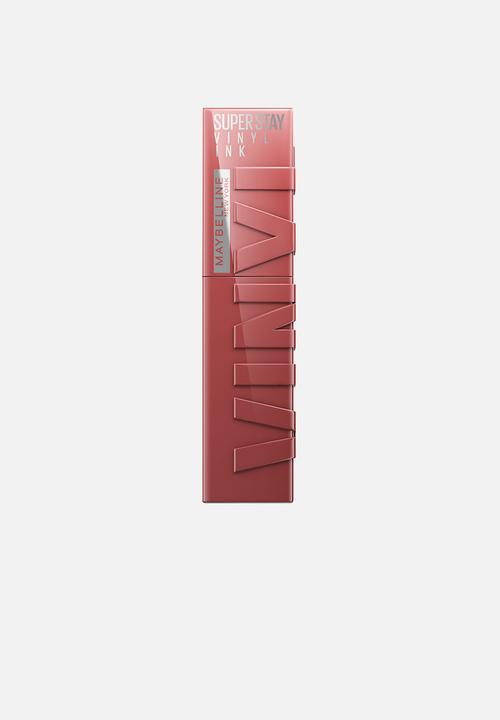 Maybelline - Superstay Vinyl Ink Liquid Lipstick, Smudge-free, Shine Finish - 115 Peppy