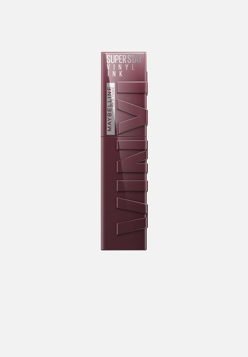 Maybelline - Superstay Vinyl Ink Liquid Lipstick, Smudge-free, Shine Finish - 135 Fearless