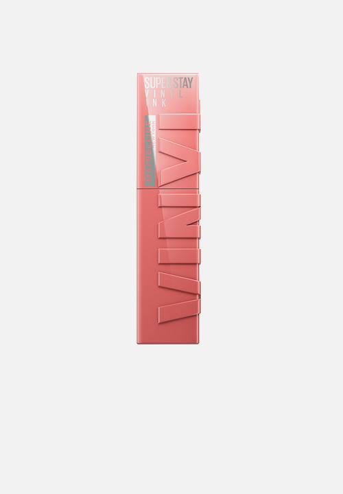 Maybelline - Superstay Vinyl Ink Liquid Lipstick, Smudge-free, Shine Finish - 100 Charmed
