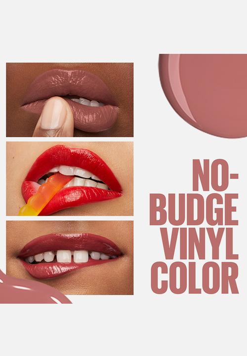 Maybelline - Superstay Vinyl Ink Liquid Lipstick, Smudge-free, Shine Finish - 100 Charmed