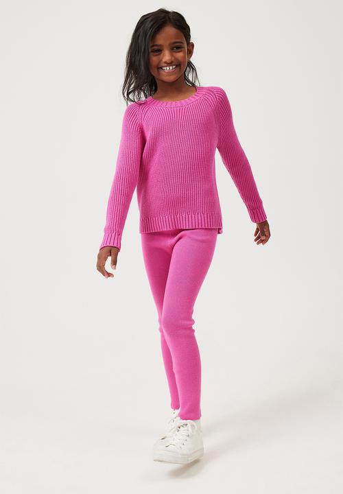 Cotton On - Callie knit jumper - raspberry pink
