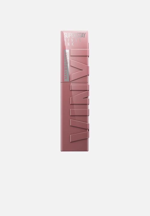 Maybelline - Superstay Vinyl Ink Liquid Lipstick, Smudge-free, Shine Finish - 110 Awestruck
