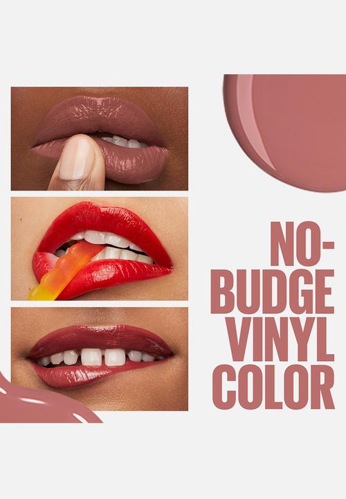 Maybelline - Superstay Vinyl Ink Liquid Lipstick, Smudge-free, Shine Finish - 110 Awestruck