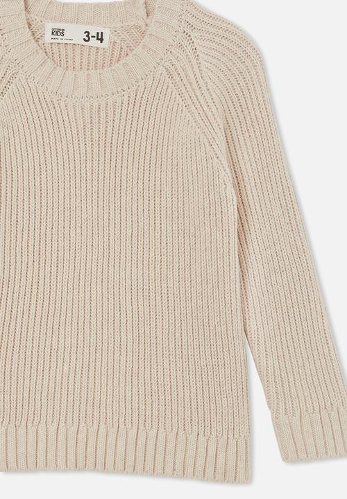 Cotton On - Callie knit jumper - blush marle