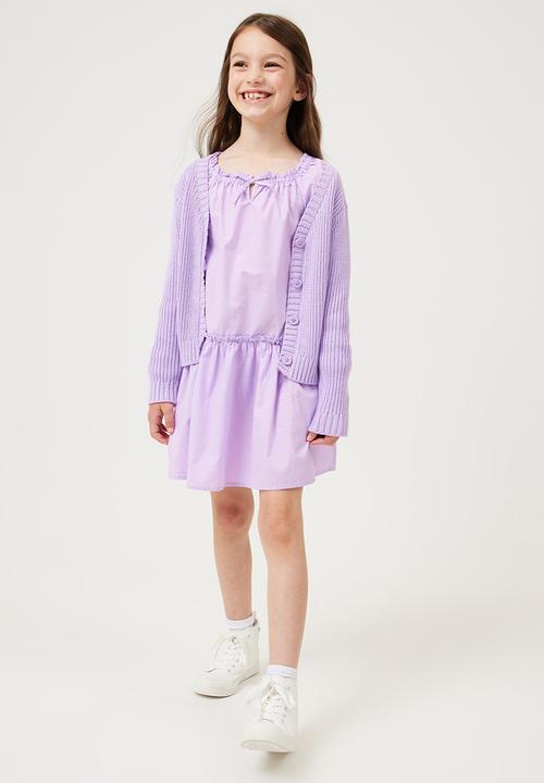 Cotton On - Bailey cardi - lilac drop