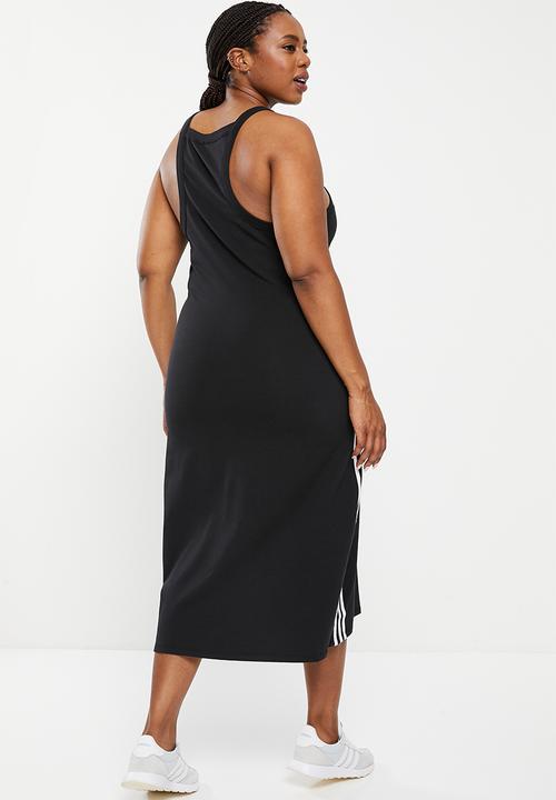 adidas Originals - Plus long tank dress - black