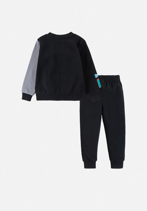 Nike - Nkb b nsw amplify crew jogger - black