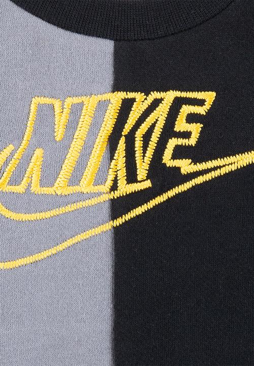Nike - Nkb b nsw amplify crew jogger - black