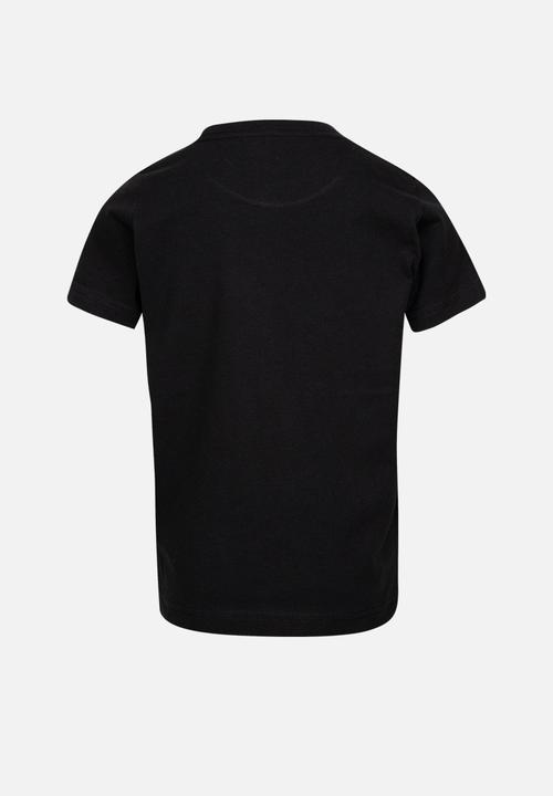Nike - Nkb jdi swoosh split tee - black