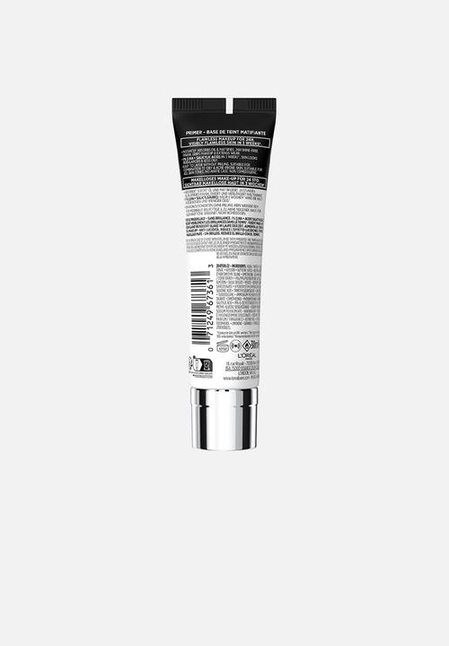 L'Oreal Paris - Prime Lab 24 Hour Matte Setter Primer 30ml Mattifying Primer for foundation