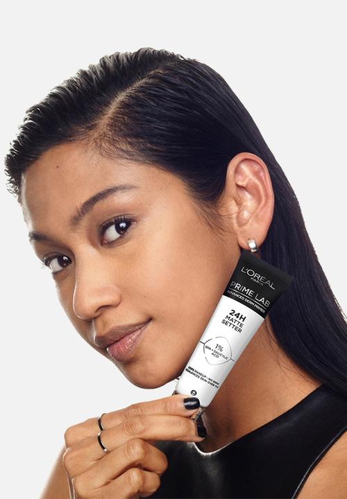 L'Oreal Paris - Prime Lab 24 Hour Matte Setter Primer 30ml Mattifying Primer for foundation