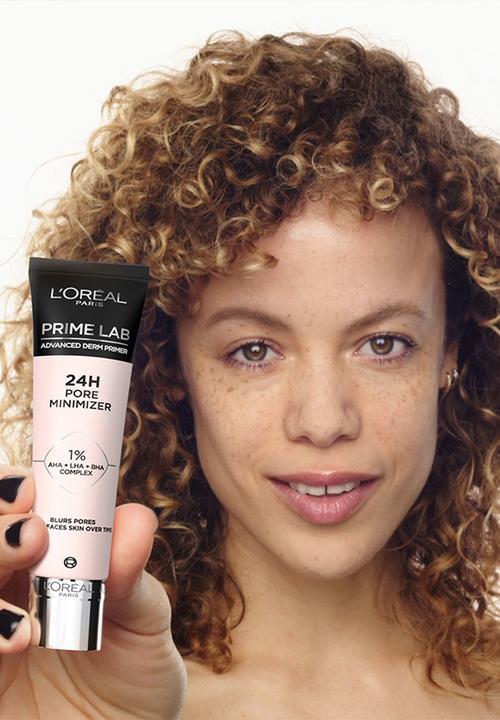 L'Oreal Paris - Prime Lab 24 Hour Pore Minimizer Primer 30ml reduces appearance of pores