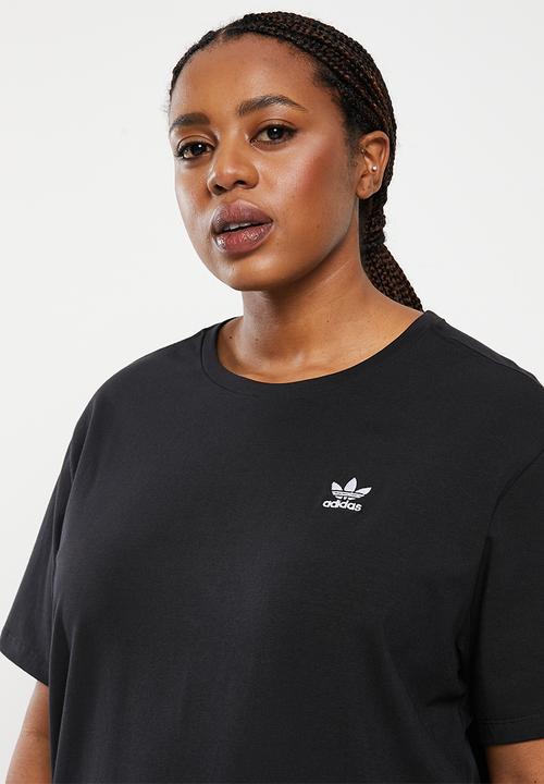 adidas Originals - Plus bg trf tee dress - black