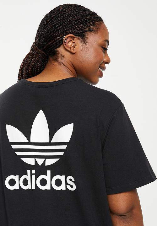 adidas Originals - Plus bg trf tee dress - black