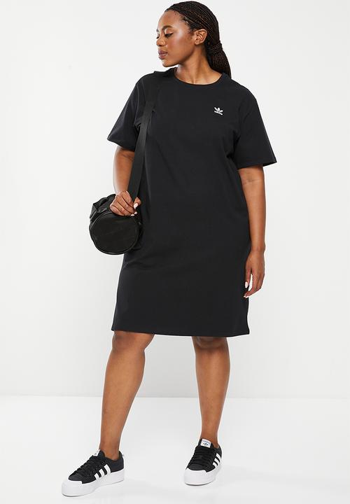 adidas Originals - Plus bg trf tee dress - black