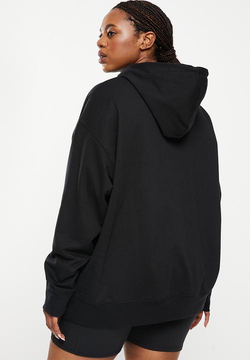 adidas Performance - Plus w 3s cr swt - black/white