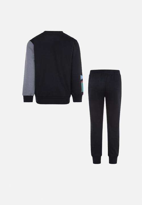 Nike - Nkb b nsw amplify crew jogger - black
